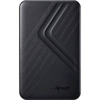 Накопичувач зовнішній 1TB Apacer USB3.2 (AP1TBAC236B-1)