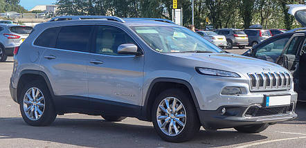 Амортизатор передній Jeep Cherokee від 2013 р. з двигунами 2.0 2.4 3.2, Стійки передні на Джип Чироки, фото 4