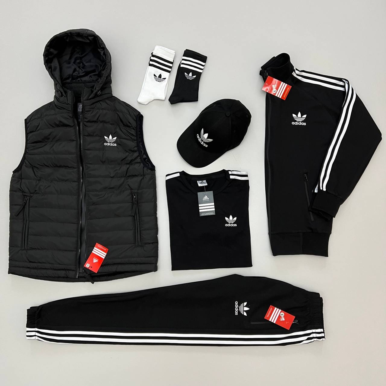 Теплий спортивний чоловічий костюм Adidas(комплект)