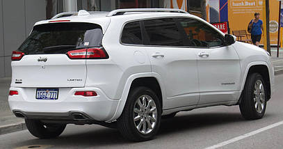 Амортизатор передній Jeep Cherokee від 2013 р. з двигунами 2.0 2.4 3.2, Стійки передні на Джип Чироки, фото 5