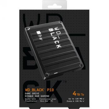 Накопичувач зовнішній 4TB WD USB 3.2 (WDBA3A0040BBK-WESN)