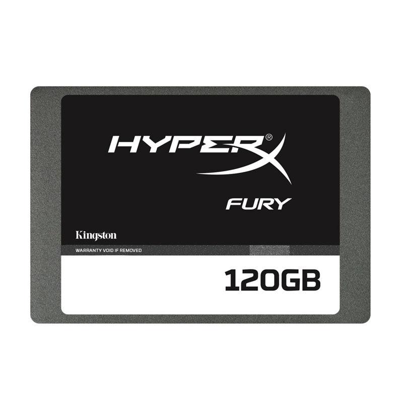 Накопичувач SSD 2.5" 120 GB Kingston HyperX Fury (KC-S44120-6F)