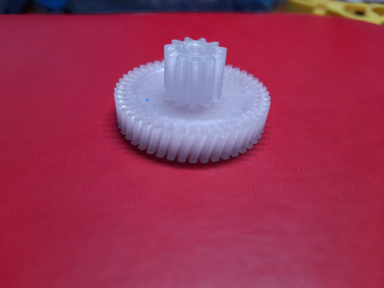 Шестерня механізму дотяжки дверей BMW 5 E60 2003 - 2009 р., фото 1