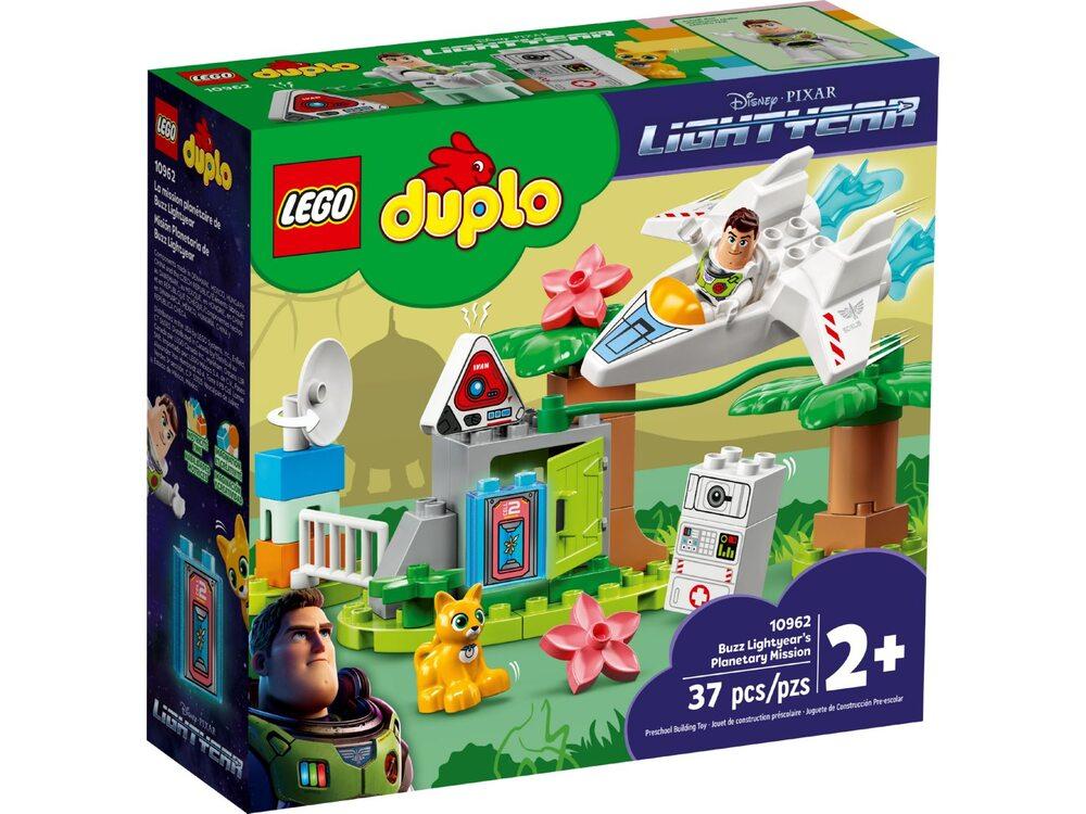 Lego Duplo Планетарна місія Базза Лайтера 10962, фото 1