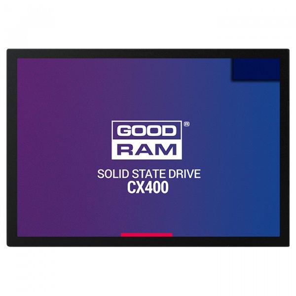 Накопичувач SSD 2.5" 256 GB GOODRAM (SSDPR-CX400-256), фото 1