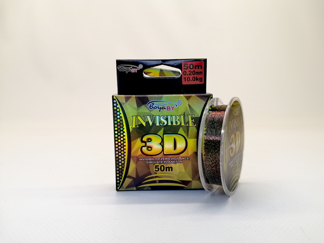 Волосінь BOYA Invisible 3D 50m 0,20mm