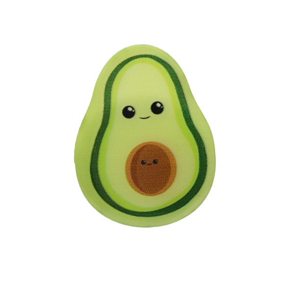 Універсальний тримач для телефона PopSocket (попсокет) Fruits Авокадо Light Green
