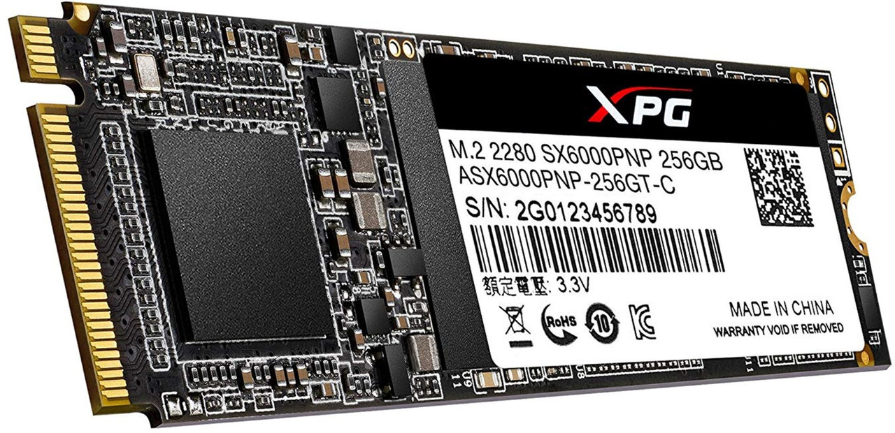 Накопичувач SSD M.2 1TB ADATA XPG (ASX6000PNP-1TT-C), фото 1