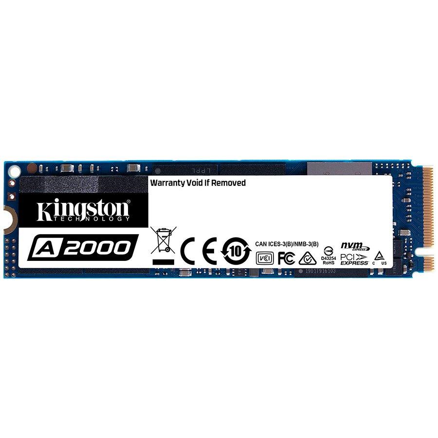 Накопичувач SSD M.2 1TB Kingstone A2000 (SA2000M8/1000G), фото 1