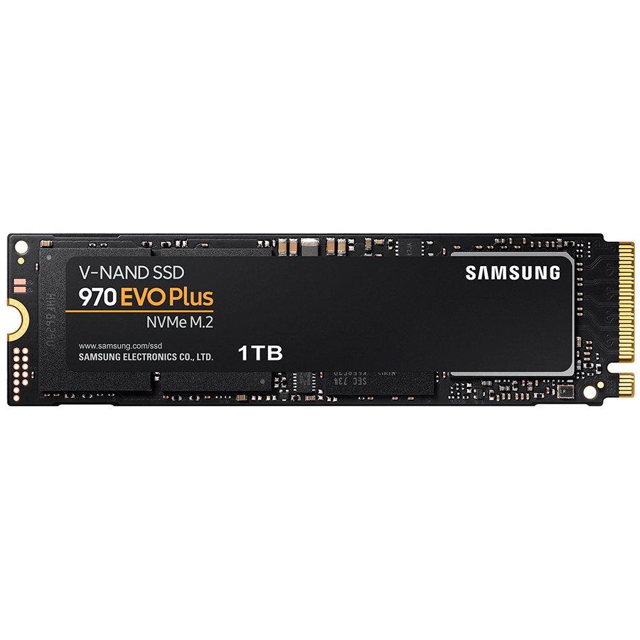 Накопичувач SSD M.2 1TB Samsung 970 EVO Plus (MZ-V7S1T0BW)
