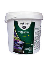 Засіб для усунення фосфатів та важких металів з води в озерах та водоймах Фосфосорб 1 кг Vodnar