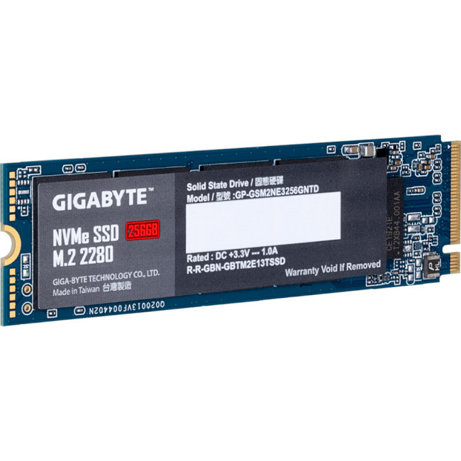 Накопичувач SSD M.2 256 GB Gigabyte (GP-GSM2NE3256GNTD)