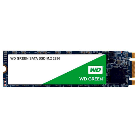 Накопичувач SSD M.2 480 GB WD (WDS480G2G0B), фото 1