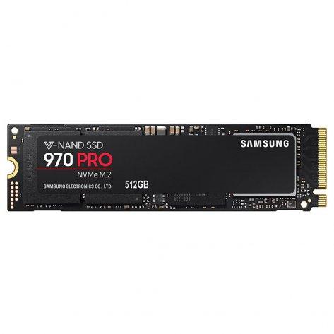 Накопичувач SSD M.2 512 GB Samsung 970 pro NVMe MLC (MZ-V7P512BW), фото 1