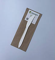 Эко-нож одноразовый 160мм в крафт-упаковке