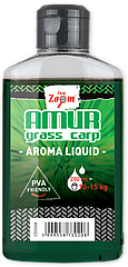 Ліквід Carp Zoom Amur-Grass Carp Aroma Liquid 200 мл