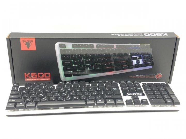 Клавіатура з LED-підсвіткою JEDEL K500, фото 1