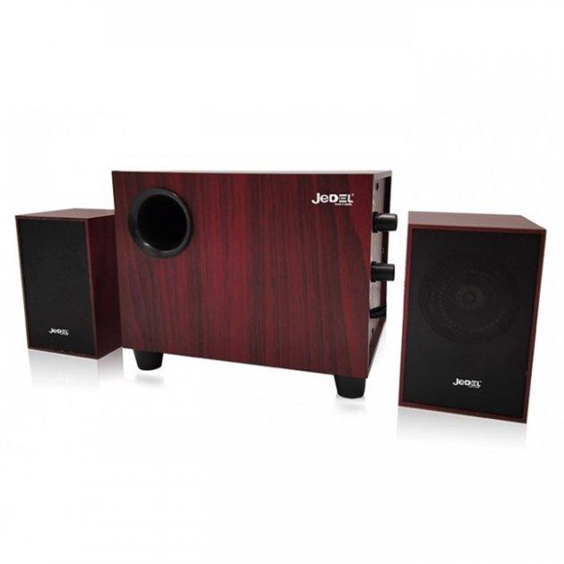 Колонки комп'ютерні для PC 2.1 USB JEDEL CD004