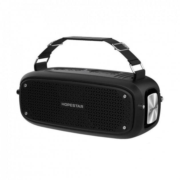 Портативна блютуз-колонка HOPESTAR A21 ⁇ акустична система bluetooth (чорна)