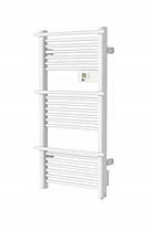 Сучасний електричний нагрівач, сушарка для рушників, 500 W із програматором і LCD-дисплеєм., фото 4