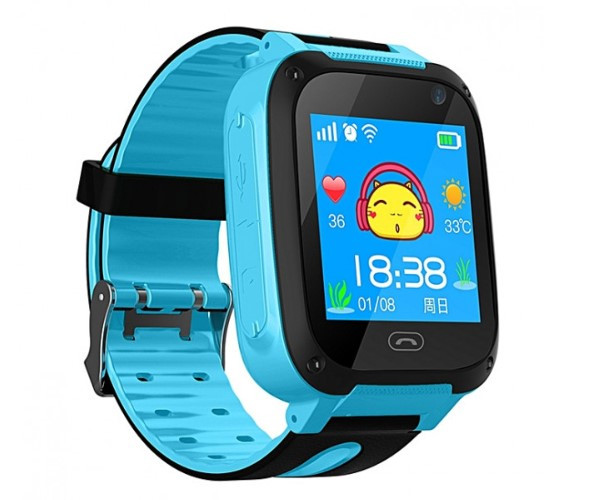 Дитячий розумний годинник UWATCH F2 Blue (F2_SMARTopt)