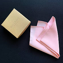 Платок нагрудний I&M Craft ніжно-рожевий (011133P)