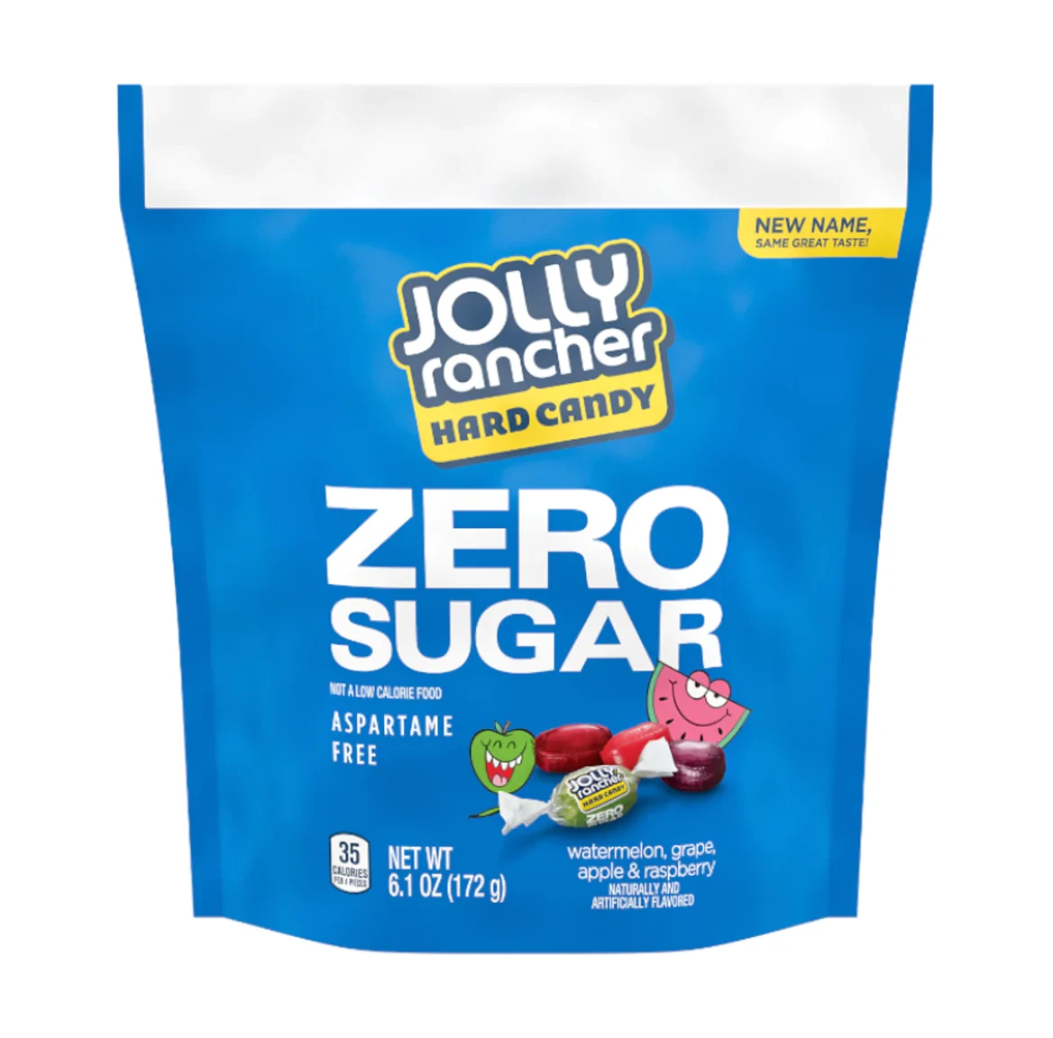 Конфети Jolly Rancher Hard Candy Zero Sugar 172g, фото 1