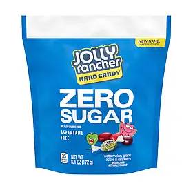 Конфети Jolly Rancher Hard Candy Zero Sugar 172g