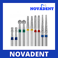 Боры алмазные турбинные стоматологические deparg