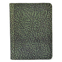 Екслюзивна VIP папка А4 зі шкіри Слон TARWA CrH-1295-4lx зелена