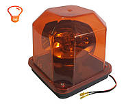 Маячок проблисковий помаранчевий 12v ( TR510) ( AYFAR Турція)