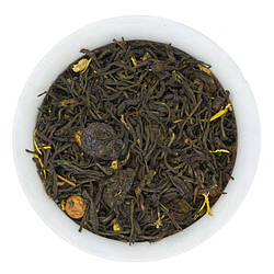 Чорний ароматизований чай Старий місто Османтус