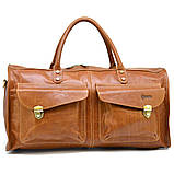 Дорожня шкіряна сумка GB-5664-4lx TARWA, фото 3