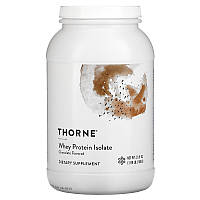 Сывороточный протеин, изолят, Whey Protein, Thorne Research, 876 г (THR-00567)