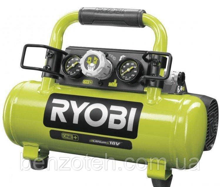 Компресор акумуляторний Ryobi R18AC-0 (без АКБ та зарядного пристрою)