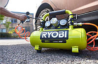 Компресор акумуляторний Ryobi R18AC-0 (без АКБ та зарядного пристрою), фото 2