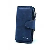 Женский кошелек Baellerry N2345 портмоне кошелек темно-синий