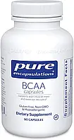 BCAA, Pure Encapsulations, 90 капсул (PE-00267)