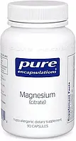 Магний (цитрат), Magnesium (citrate), Pure Encapsulations, 150 мг, 90 капсул (PE-00172)