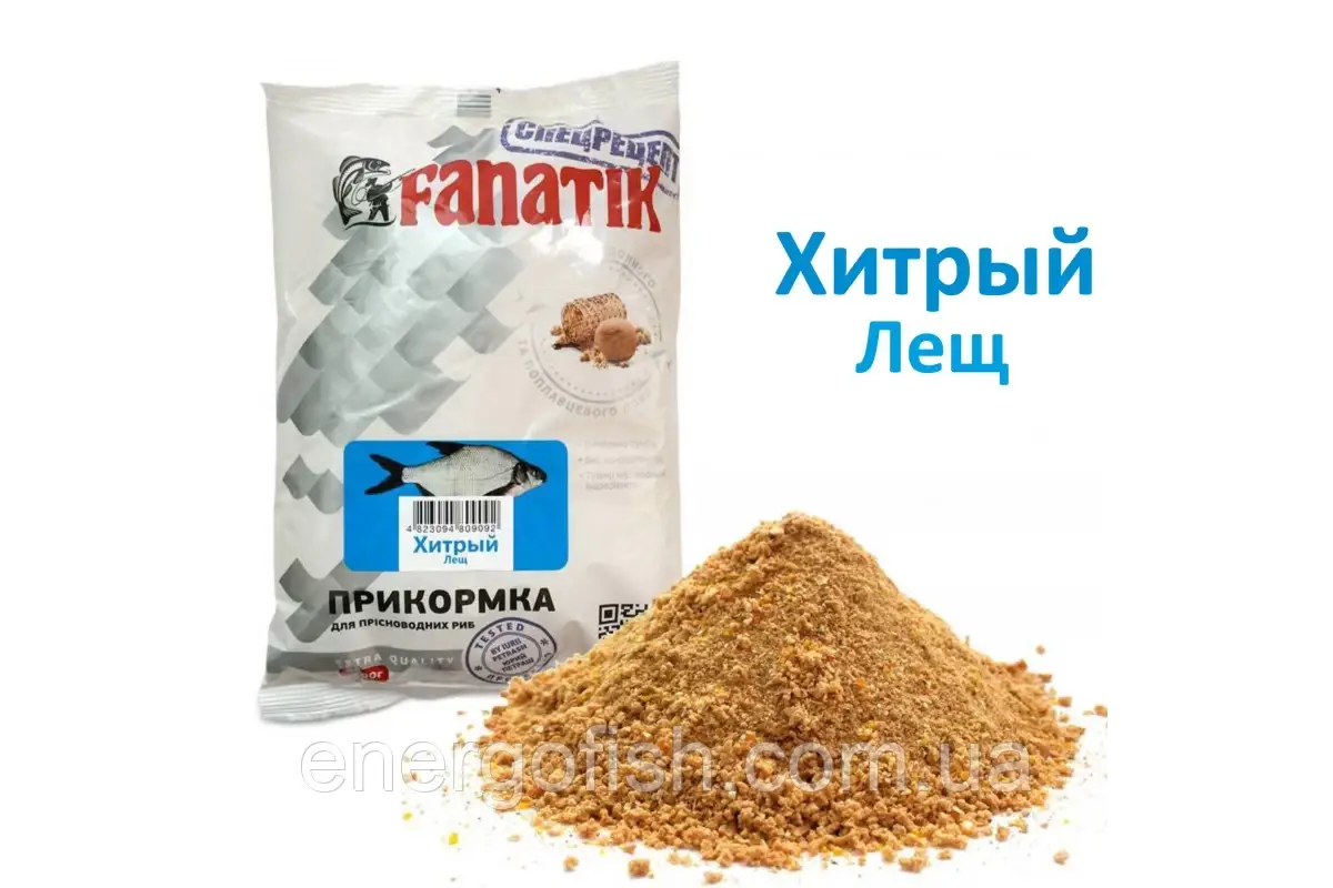 ФANATIK 1кг Хітрій Лящ, фото 1