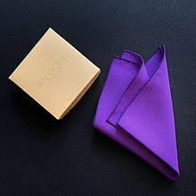 Платок нагрудний I&M Craft фіолетовий (011119P)