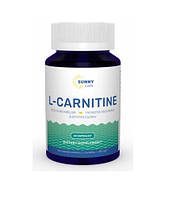 L-карнітин, L-carnitine Powerfull, Sunny Caps, 250 мг, 60 капсул (SUN-530654)