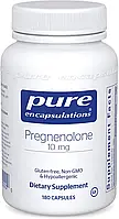 Прегненолон, Pregnenolone, Pure Encapsulations, 10 мг, 180 капсул (PE-00220)