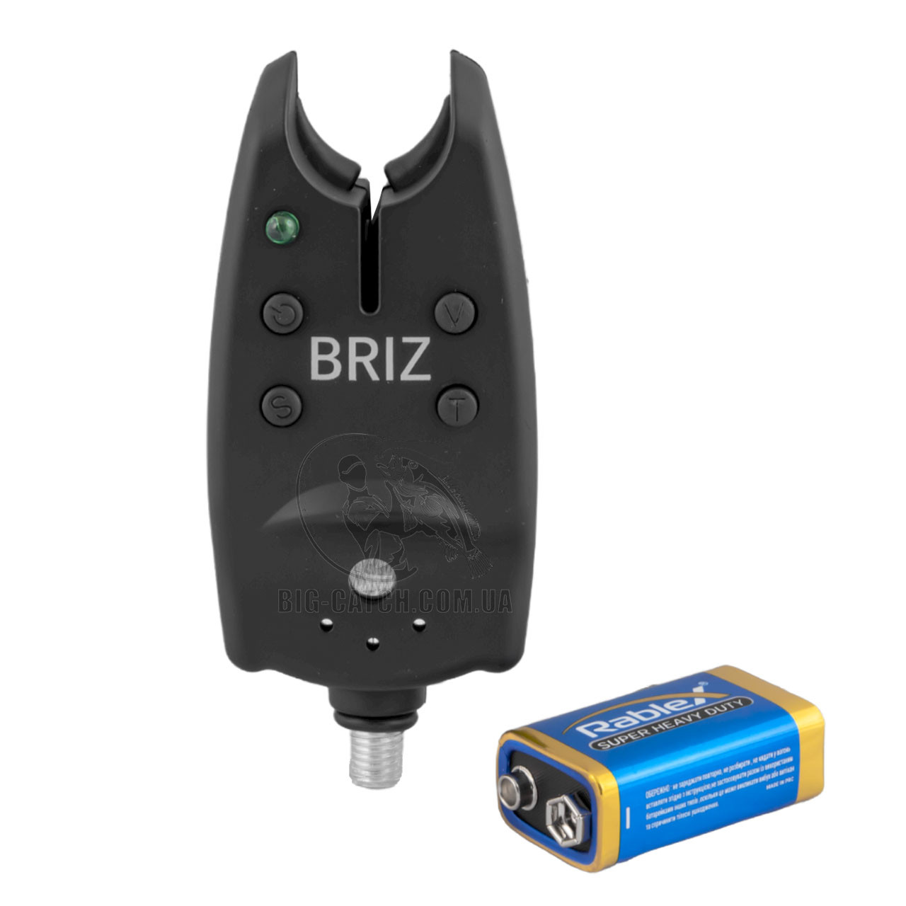 Сигналізатор клювання Briz LB-07 синій, фото 1