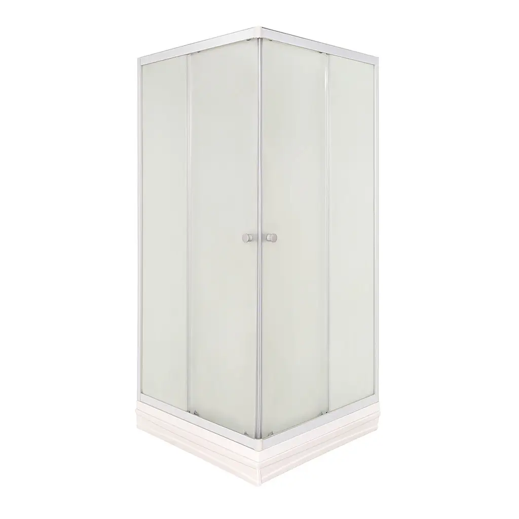 Душова кабіна Vivia 20 Magna kumlama 80x80x195 мілкий квадратний піддон