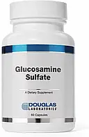 Глюкозамин сульфат, синтез и поддержка соединительной ткани, Glucosamine Sulfate, Douglas Laboratori, 500 мг,