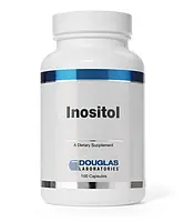 Инозитол, Inositol, Douglas Laboratories, 100 капсул (DOU-01577)