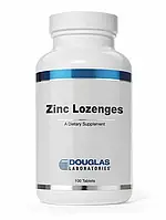 Цинк цитрат, Zinc Citrate, Douglas Laboratories, 100 жевательных таблеток (DOU-03056)