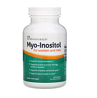Мио-инозитол, для женщин и мужчин, Fairhaven Health, 120 капсул (FHH-00075)
