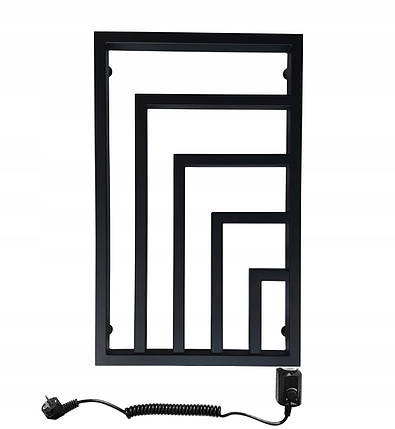 Електрична сушарка для рушників ROYAL Scarlet 600 W 600 W 530 x 1250 mm, фото 1